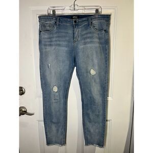 Buffalo David Bitton Mid Rise Skinny Jeans. Size 14/34
